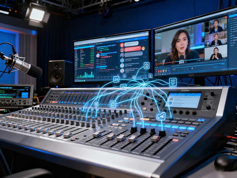 電臺跨界播客：年輕聽眾增長超30%，傳統廣播的數字化突圍